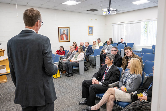 CES Online Learning leaders come together for a conference at BYU-Idaho.
