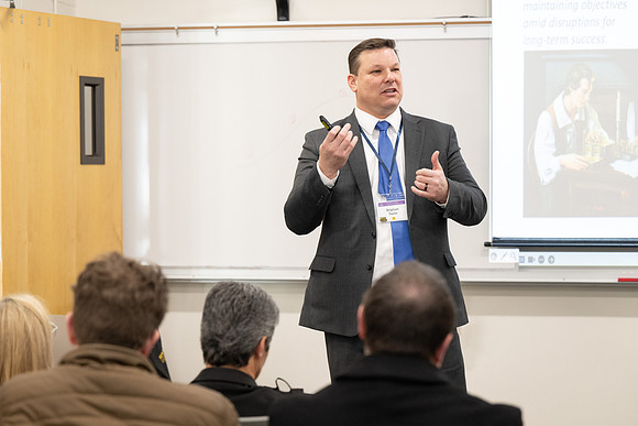 CES Online Learning leaders come together for a conference at BYU-Idaho.