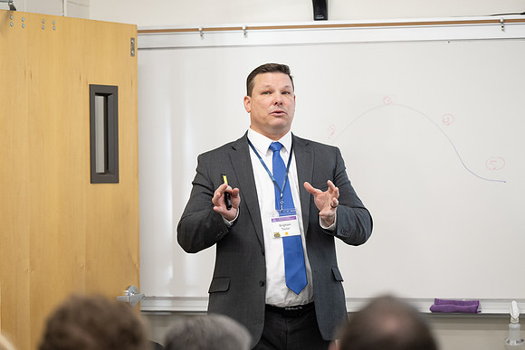 CES Online Learning leaders come together for a conference at BYU-Idaho.