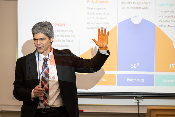 CES Online Learning leaders come together for a conference at BYU-Idaho.