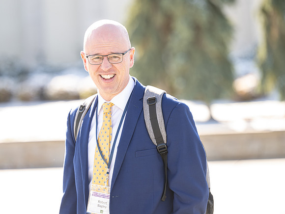 CES Online Learning leaders come together for a conference at BYU-Idaho.