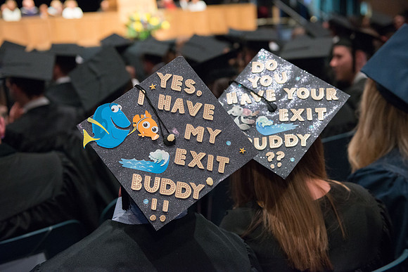 Convocation for the College of Business and Communication. July 2018