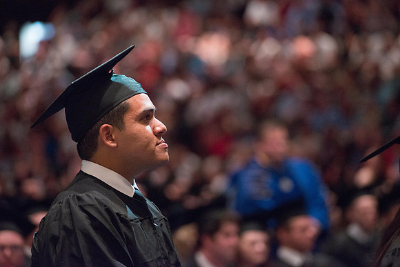 Convocation for the College of Business and Communication. July 2018