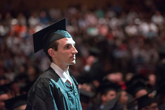 Convocation for the College of Business and Communication. July 2018