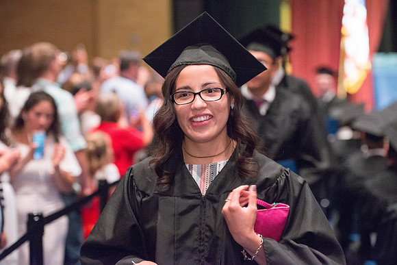 Convocation for the College of Business and Communication. July 2018