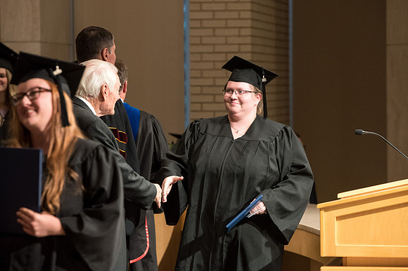 BYU-Idaho graduation: Convocation for College of Language & Letters - Jul 2019