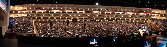 Devotional in the BYU-Idaho Center with President Dallin H. Oaks - Nov 2021