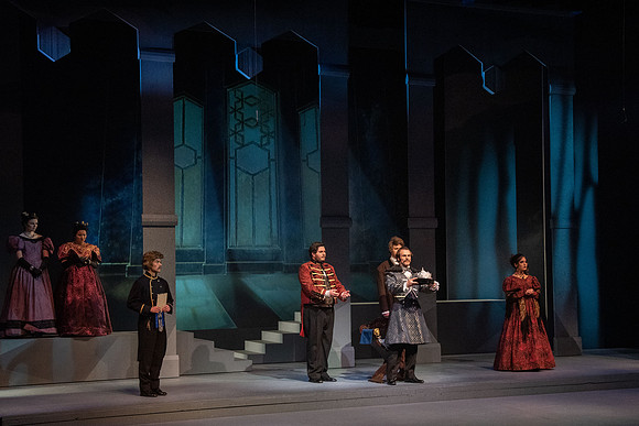 BYU-Idaho Winter's Tale Drama Production. Fall Semester