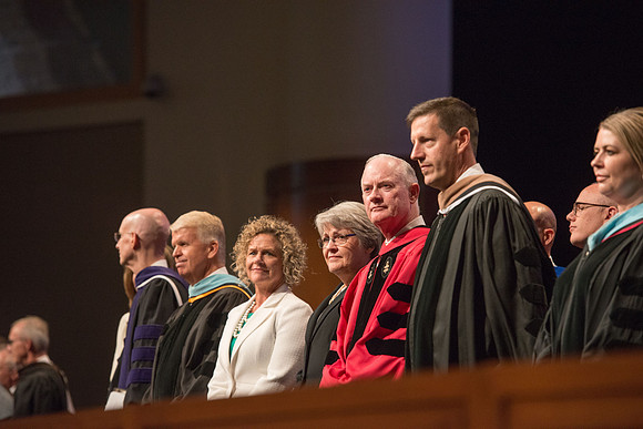 Commencement - July 2018