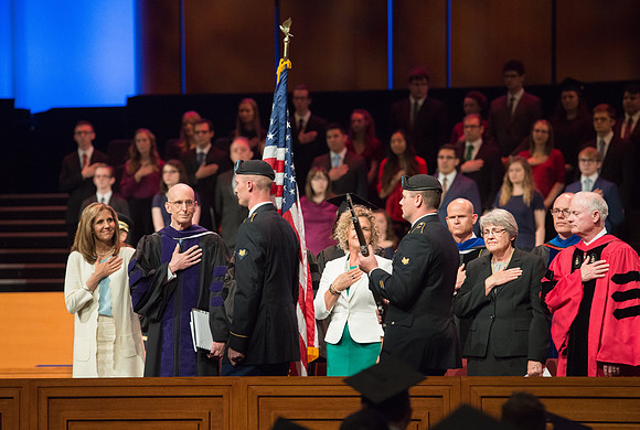 Commencement - July 2018