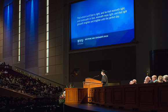 Commencement - July 2018