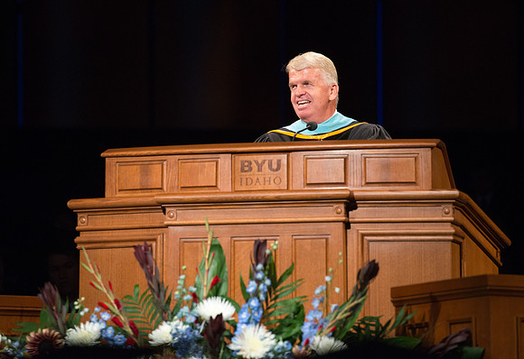Commencement - July 2018