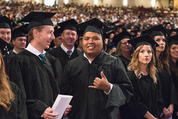 Commencement - July 2018