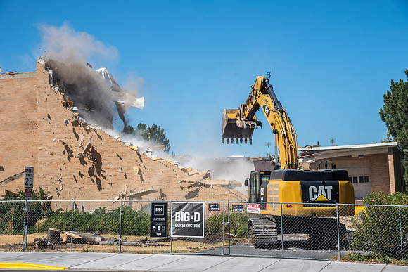 Kirkham Demolition - Aug 14, 2019