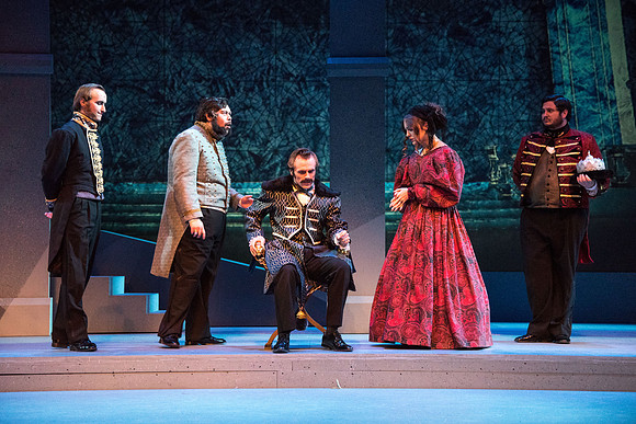 Theater production: A Winter's Tale - Oct 2019