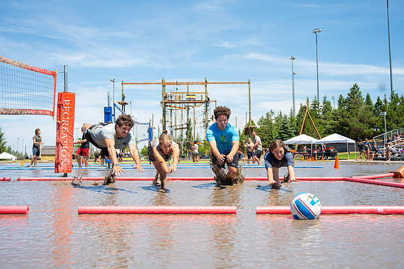 Mud Volleyball - July 2025