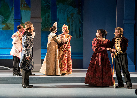 Theater production: A Winter's Tale - Oct 2019