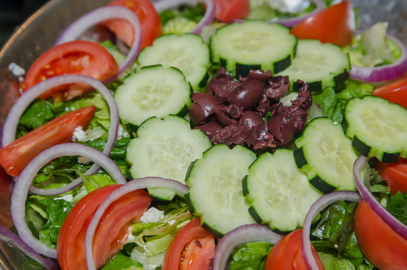 BYU-Idaho catering fair displayed many dishes offered by the BYU-Idaho catering services.