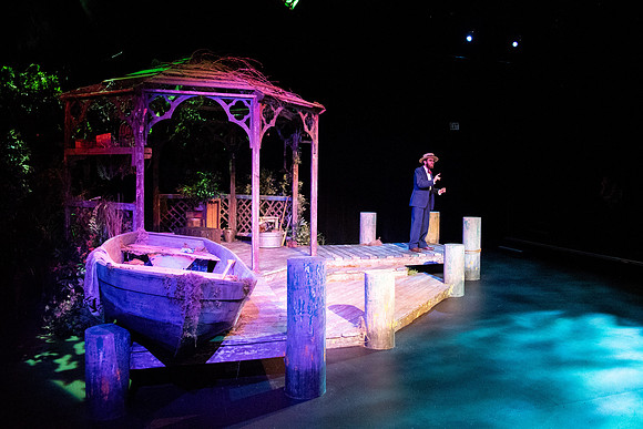A BYU-Idaho theatre department performance of Talley's Folley in the Black Box Theatre. Fall Semester