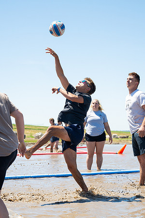 Mud Volleyball - July 2025