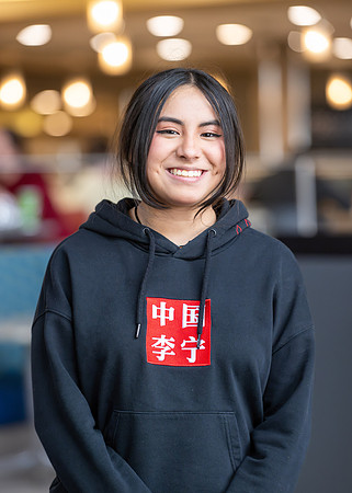 Karen Sanchez - Scholarship Student