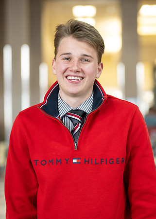 Tristan Shockley - Scholarship Student