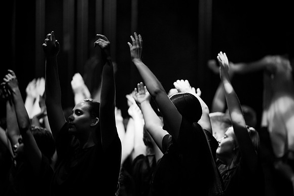 BYUI students dance in the multi-style performance, Extravadance.