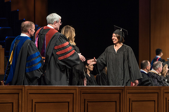 Convocation for the College of Business & Communications - July 2019