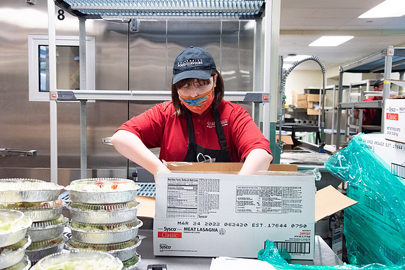 A special fast was held on campus and the University prepared and passed out over 17,000 meals for the students to enjoy at the end of their fast. Food Service along with volunteers packaged and passe