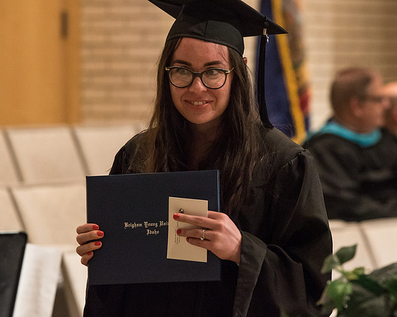 BYU-Idaho graduation: Convocation for College of Language & Letters - Jul 2019