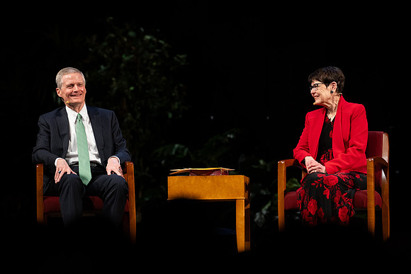 Elder & Sister Bednar Devotional - Mar 2025