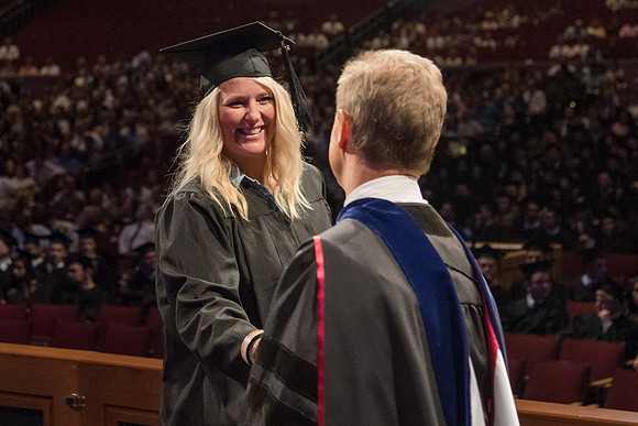 BYU-Idaho graduation, Spring Semester, 2019.