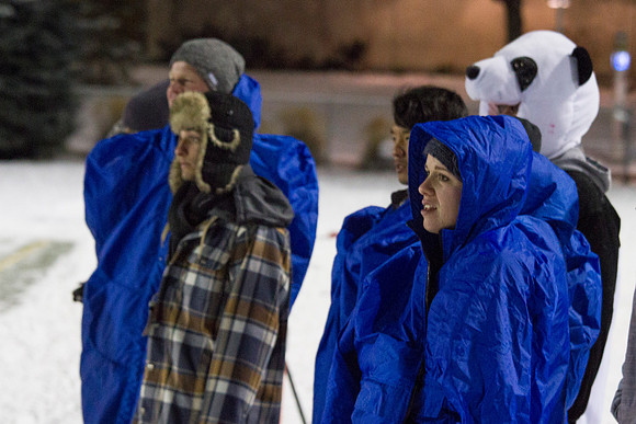The Hawks Vs. Wildcats was a non-stop game despite critical conditions as the Wildcats came out on top during overtime.
