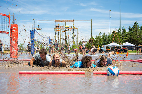 Mud Volleyball - July 2025