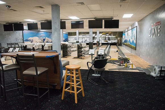 Strike Zone Remodel - Sept 2018