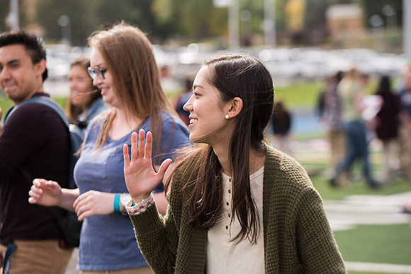 BYU-Idaho Volunteers for Get Connected. Fall Semester. Sept 2018