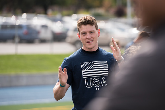 BYU-Idaho Volunteers for Get Connected. Fall Semester. Sept 2018