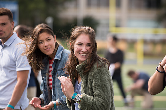 BYU-Idaho Volunteers for Get Connected. Fall Semester. Sept 2018