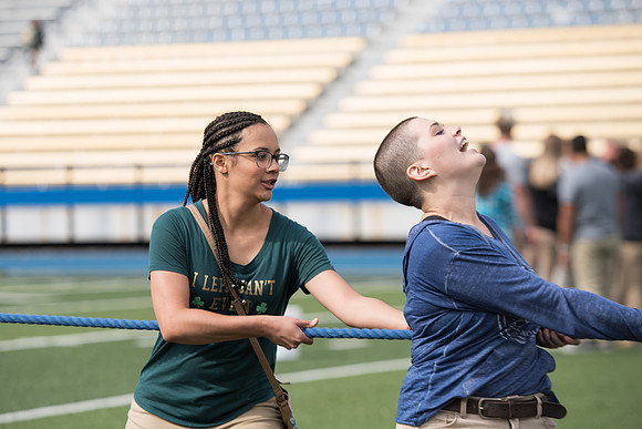 BYU-Idaho Volunteers for Get Connected. Fall Semester. Sept 2018