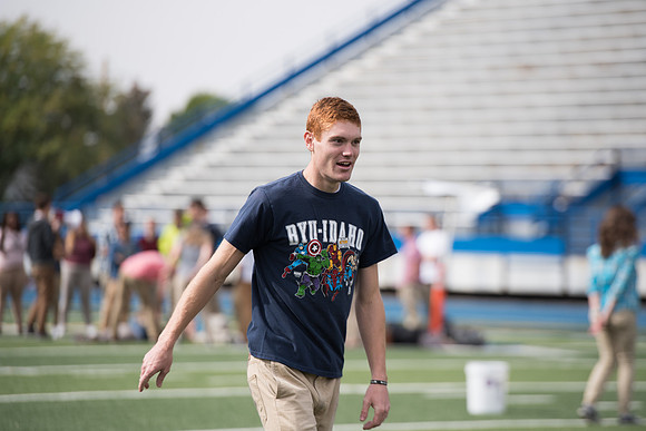 BYU-Idaho Volunteers for Get Connected. Fall Semester. Sept 2018