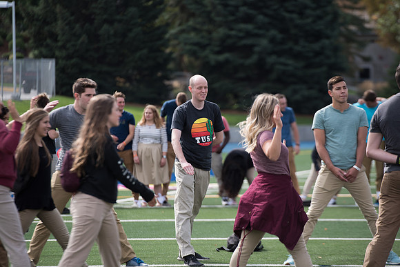 BYU-Idaho Volunteers for Get Connected. Fall Semester. Sept 2018