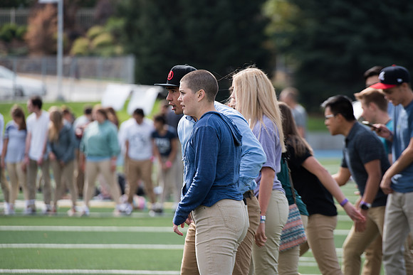 BYU-Idaho Volunteers for Get Connected. Fall Semester. Sept 2018