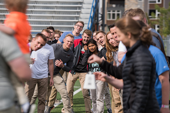 BYU-Idaho Volunteers for Get Connected. Fall Semester. Sept 2018