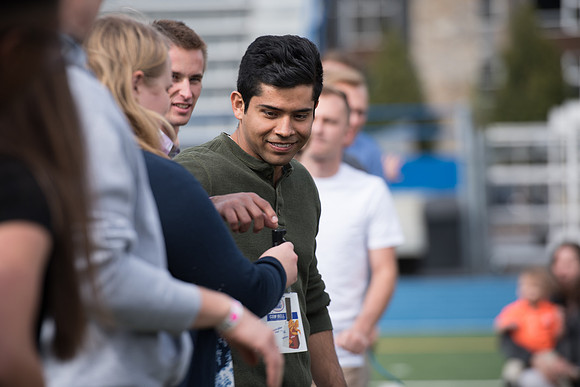 BYU-Idaho Volunteers for Get Connected. Fall Semester. Sept 2018