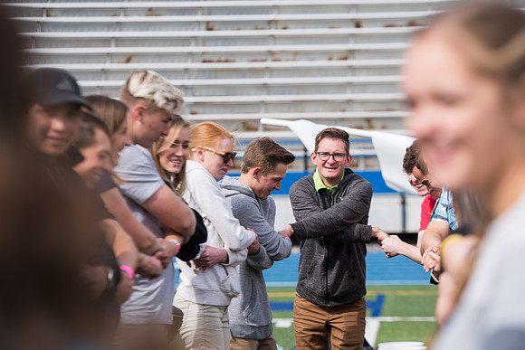 BYU-Idaho Volunteers for Get Connected. Fall Semester. Sept 2018