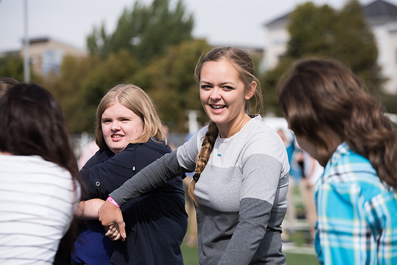 BYU-Idaho Volunteers for Get Connected. Fall Semester. Sept 2018