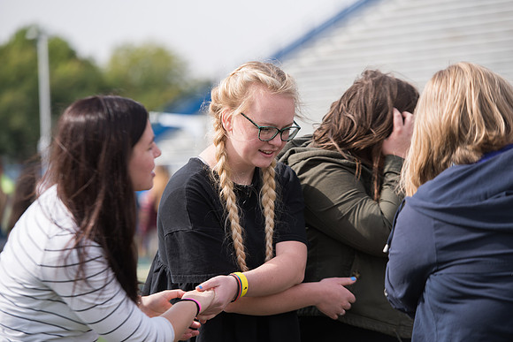 BYU-Idaho Volunteers for Get Connected. Fall Semester. Sept 2018