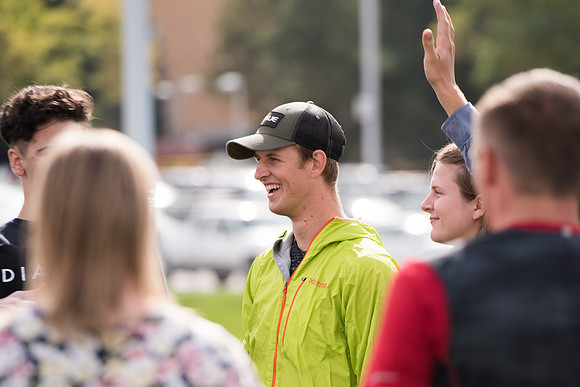 BYU-Idaho Volunteers for Get Connected. Fall Semester. Sept 2018