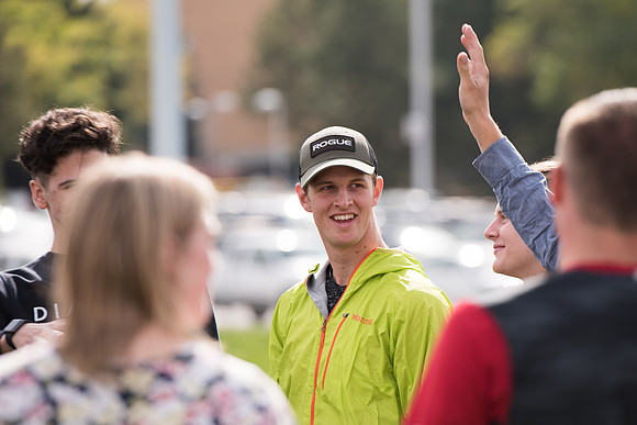 BYU-Idaho Volunteers for Get Connected. Fall Semester. Sept 2018