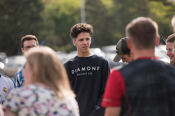 BYU-Idaho Volunteers for Get Connected. Fall Semester. Sept 2018